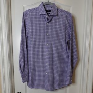 BOSS Hugo Boss Button Slim Fit Front Shirt